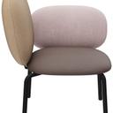 Abbildung Chaise d’angle à accoudoir gauche Liberty Seitenansicht