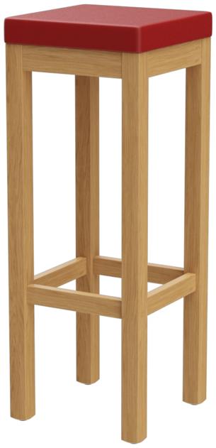 Abbildung bar stool Delu Schrägansicht