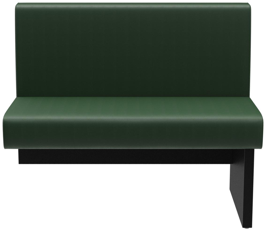 Abbildung Anbau-/Abschlusselement 100 cm H-Line Vorderansicht