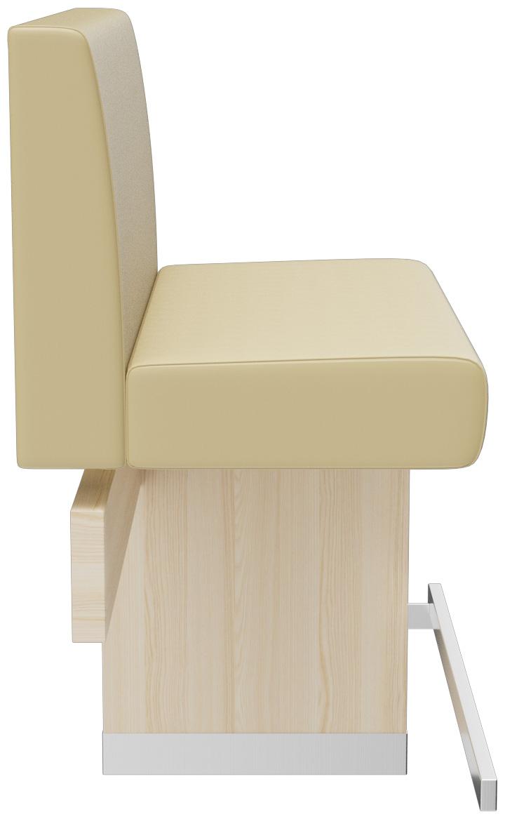 Abbildung Anbau-/Abschlusselement 100 cm H-Line Seitenansicht