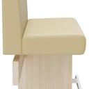 Abbildung Anbau-/Abschlusselement 100 cm H-Line Seitenansicht