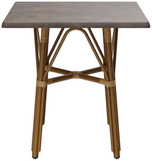 Abbildung dining table Marysol Seitenansicht