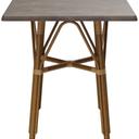 Abbildung dining table Marysol Seitenansicht