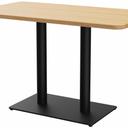 Abbildung Eettafel Kerst Schrägansicht