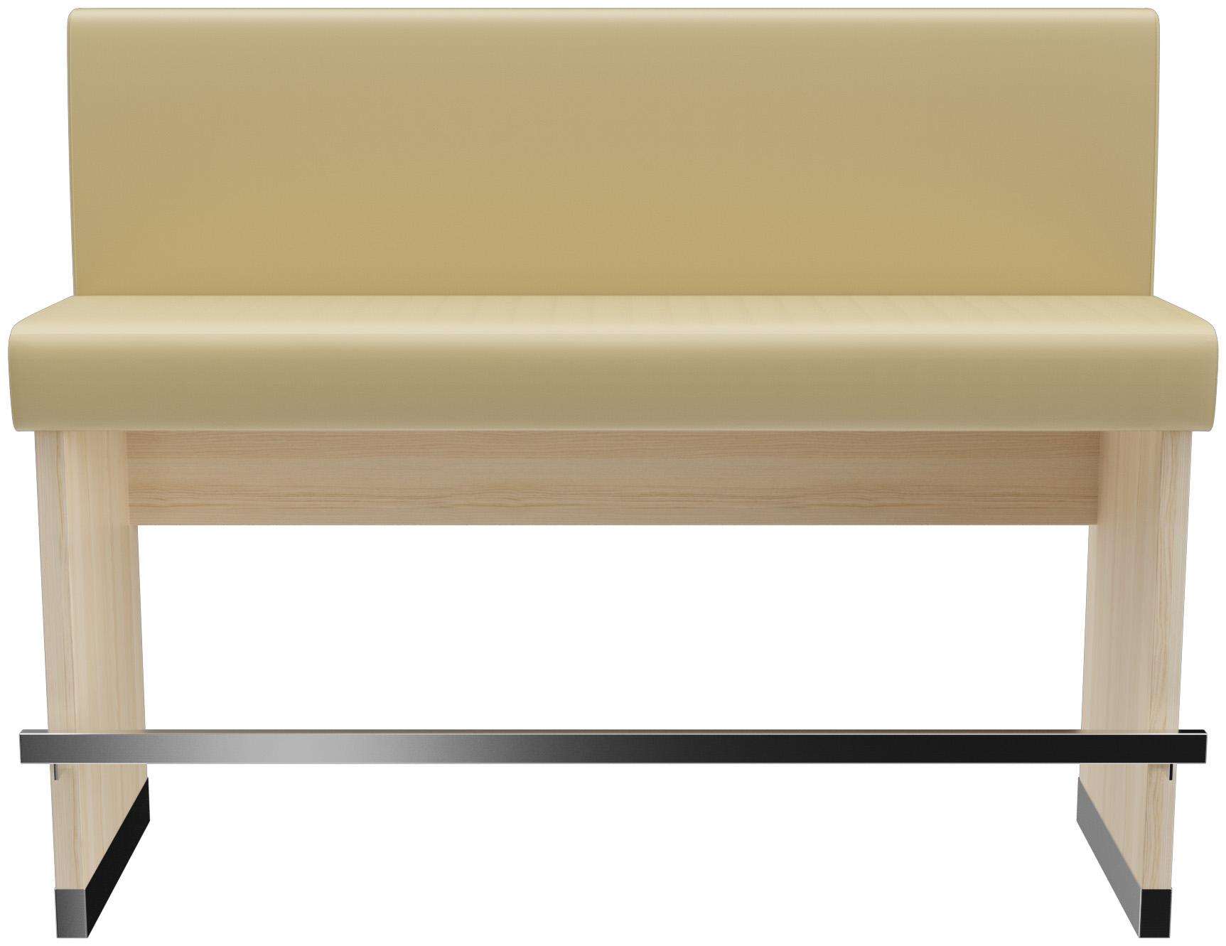 Abbildung Einzel-/Grundelement 150 cm H-Line Vorderansicht