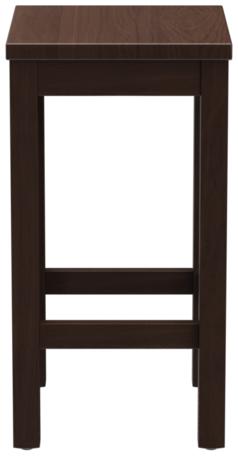Abbildung Counter-height stool Delu Vorderansicht