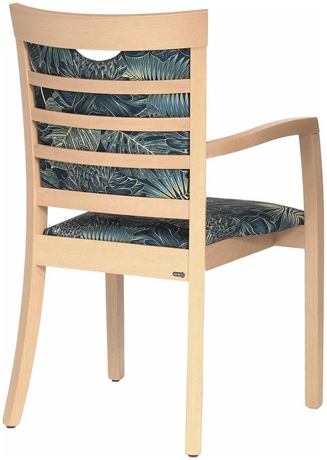 Abbildung Armchair Mily Schrägansicht