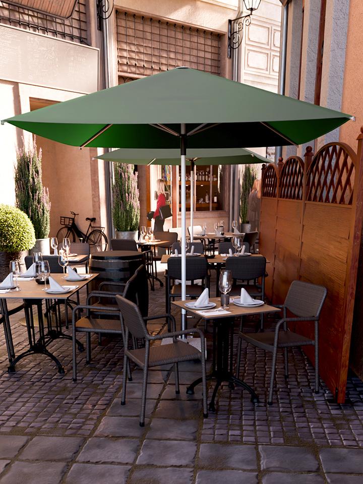 Abbildung Schirm Sama Ambiente