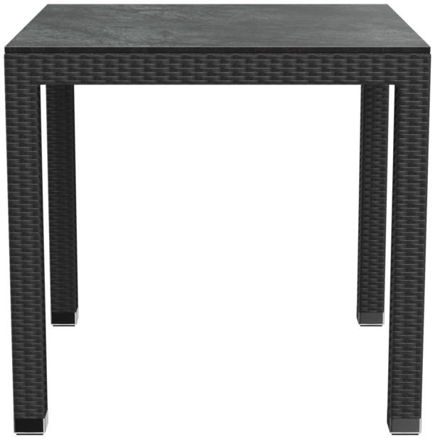 Abbildung dining table Otis Rückansicht