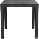 Abbildung dining table Otis Rückansicht