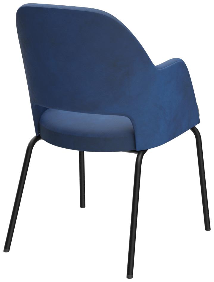 Abbildung Armstoel Liska Schrägansicht