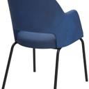 Abbildung Armstoel Liska Schrägansicht