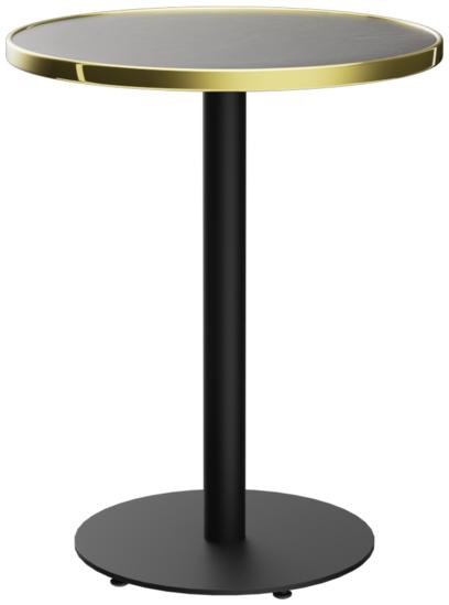 Abbildung dining table Kerst Slim Schrägansicht