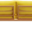 Abbildung 2-Sitzer-Element Lorcan Rückansicht