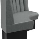 Abbildung Abschlusselement links rund Felipa Schrägansicht