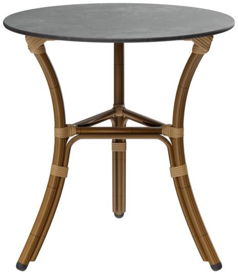 Abbildung dining table Marysol Seitenansicht