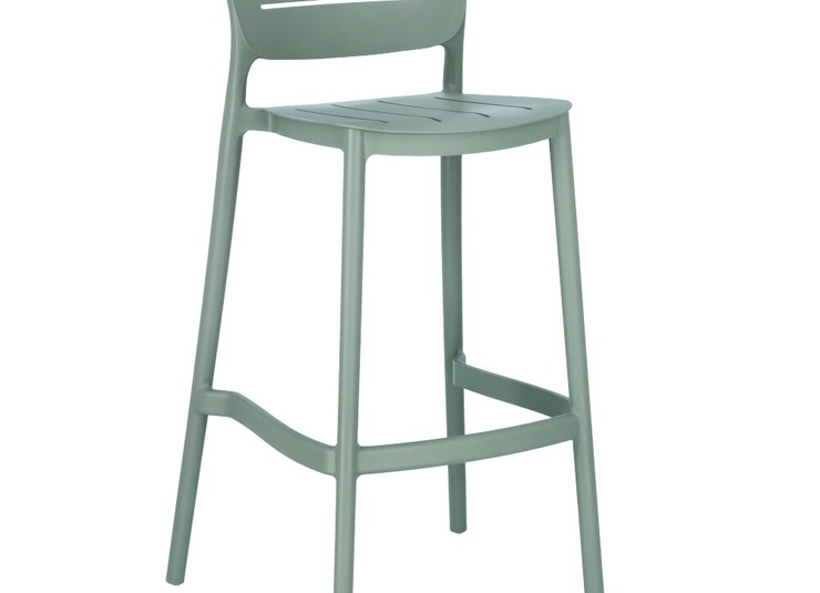 Abbildung Tabouret de bar Elira Schrägansicht