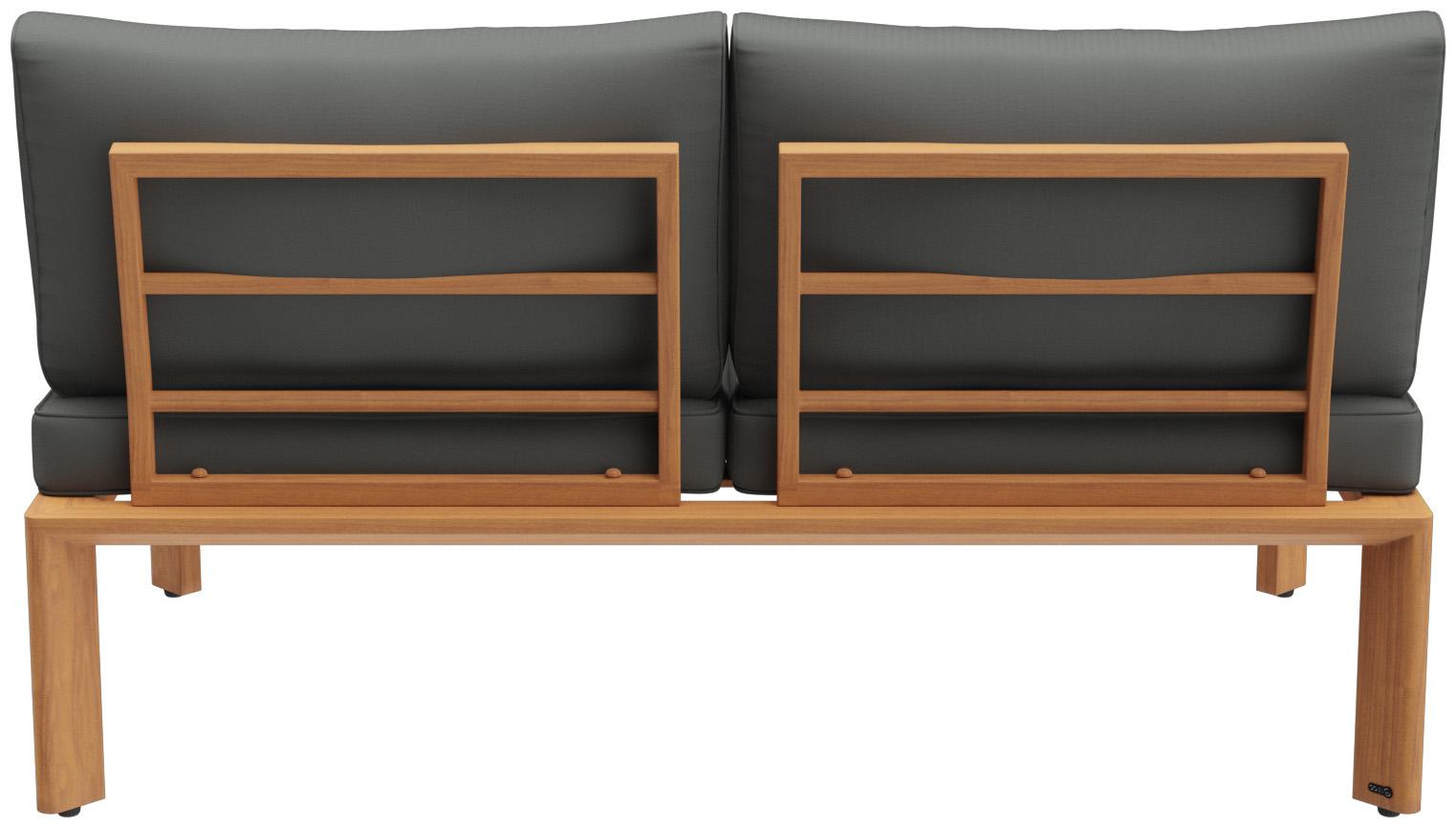 Abbildung 2-Sitzer-Element Lorcan Rückansicht