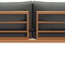 Abbildung 2-Sitzer-Element Lorcan Rückansicht