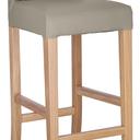 Abbildung Barhocker Debby Schrägansicht