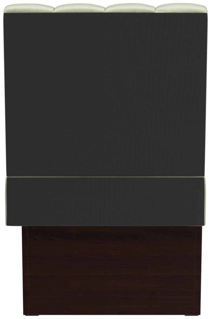 Abbildung Abschlusselement rechts 60cm Felipa Rückansicht