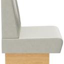 Abbildung Afsluitend element links 60cm Drapelle Seitenansicht