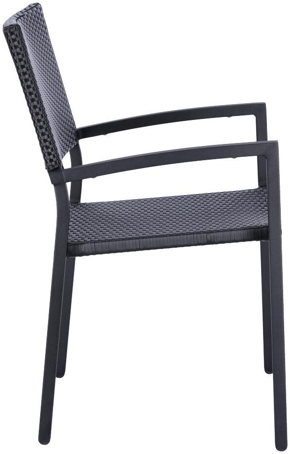 Abbildung Fauteuil Tom Seitenansicht