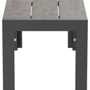 Abbildung 2-Sitzer-Bank Torger Seitenansicht