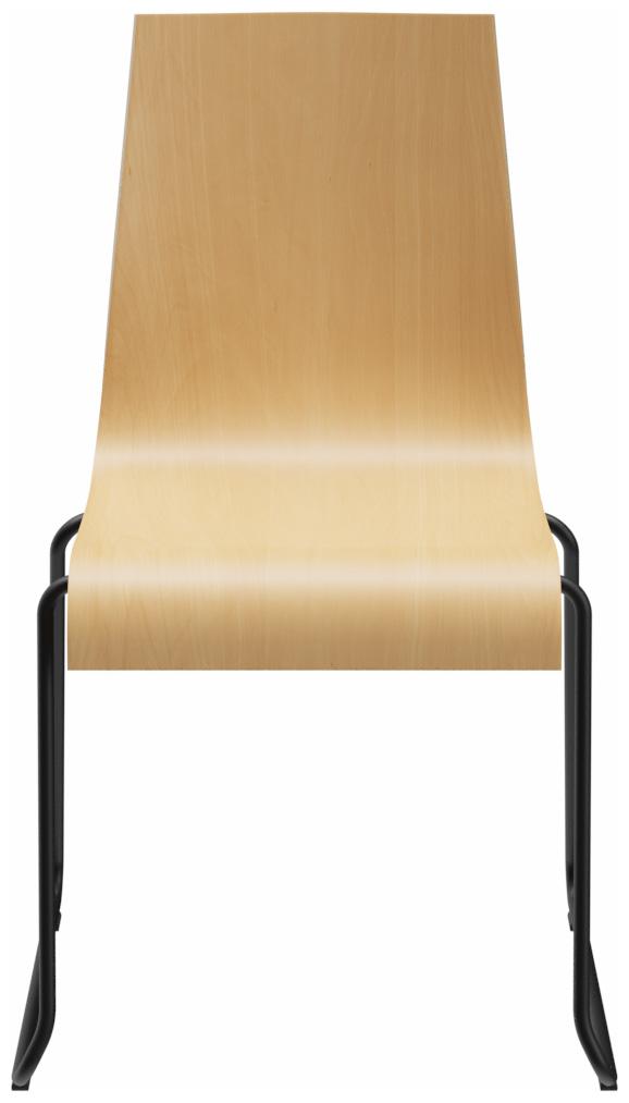 Abbildung chaise Paula Vorderansicht