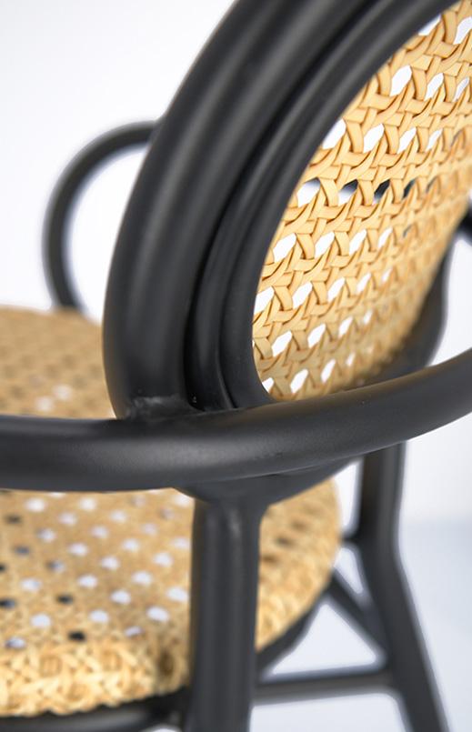 Abbildung Chaise à accoudoirs Madalina Detailansicht