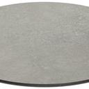 Abbildung Plateau de table Compact Slim Schrägansicht