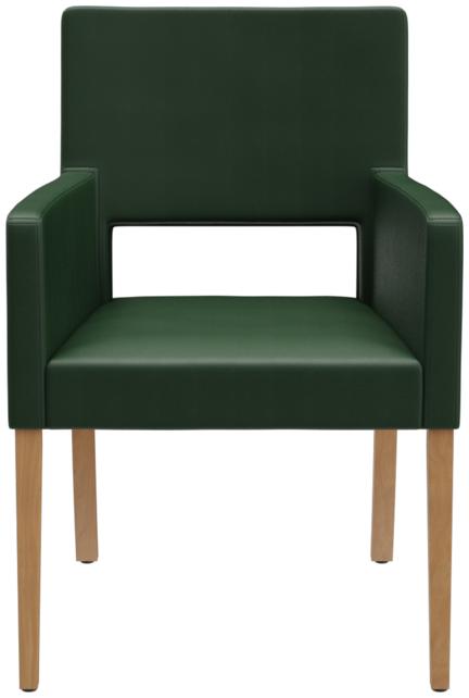 Abbildung Armchair Nalu Vorderansicht