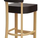 Abbildung Barhocker Damara Schrägansicht