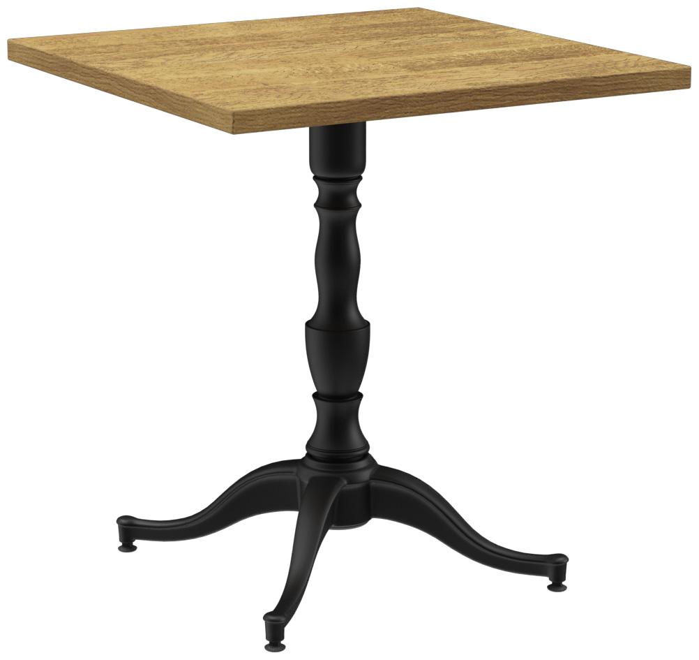 Abbildung dining table Tarek Schrägansicht