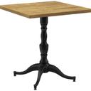 Abbildung dining table Tarek Schrägansicht