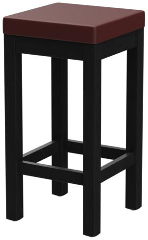 Abbildung Counter-height stool Delu Schrägansicht