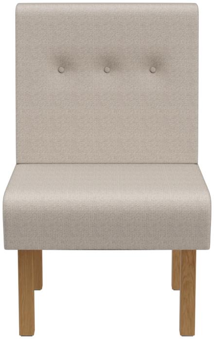 Abbildung Left-hand end element 60 cm Janina Vorderansicht