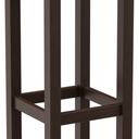 Abbildung bar stool Delu Schrägansicht