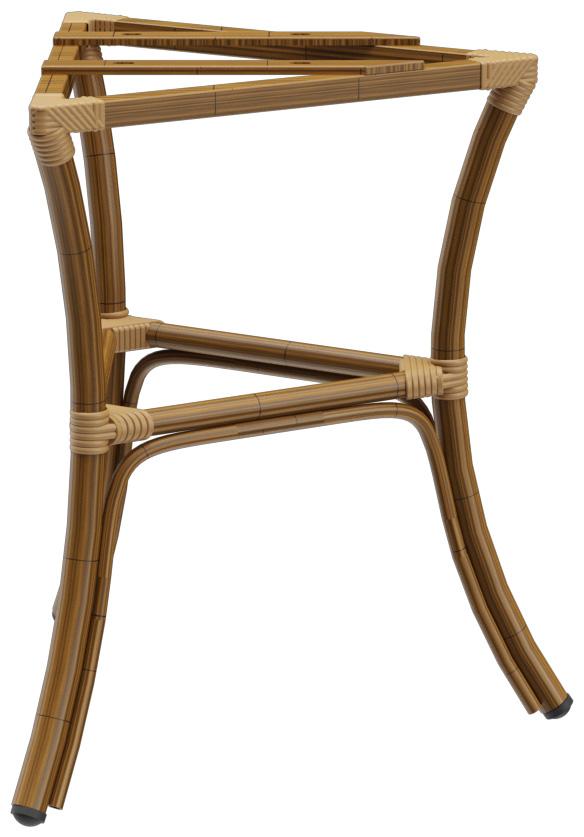 Abbildung Loungetisch Marysol Vorderansicht