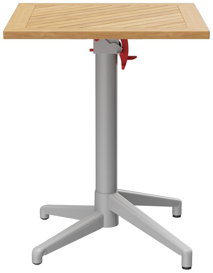 Abbildung Esstisch Sven Seitenansicht