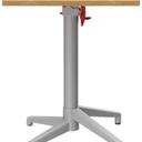 Abbildung Esstisch Sven Seitenansicht