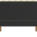 Abbildung Abschlusselement links 120cm Felipa Rückansicht